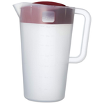 GoodCook 1/2-Gallon BPA Free Pitcher With 4 Way Lid