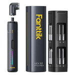 Fanttik's S2 Pro Max 90deg. Electric Screwdriver Set W/ 16 Magnetic Bits & LED