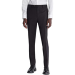 Calvin Klein Men's Skinny Fit Stretch Dress Pant (Black)