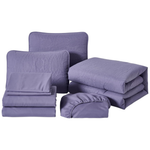 7 Pieces King Size Lightweight Comforter Bed Sheets Set