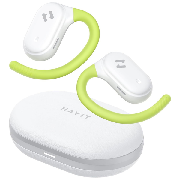 IPX5 Waterproof Bluetooth 5.4 Open Ear Headphones-64H PT