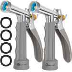2 Pack Full Size High Pressure Pistol Grip Water Nozzle Sprayer