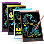 Set of 4 Tecjoe 8.5'' LCD Writing Tablet Set