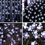 30 LED Cherry Blossom Flower Fairy Lights