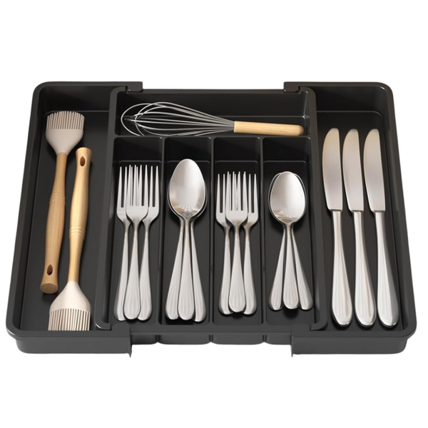 Expandable Silverware / Utensil Kitchen Drawer Organizer