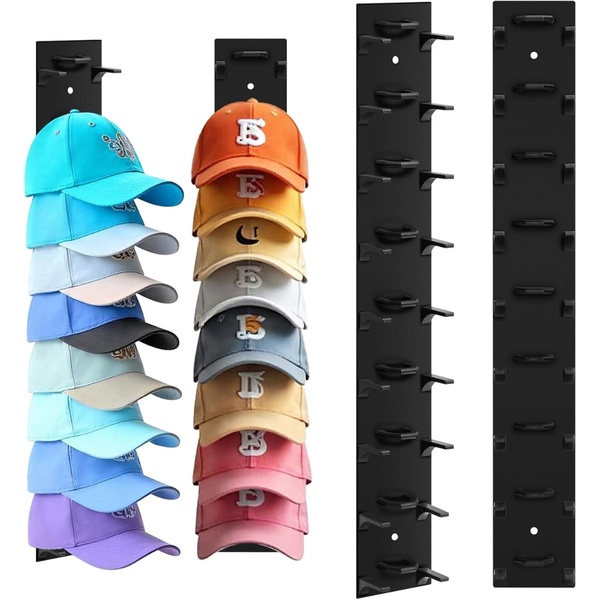 2-Pack Dntorx 18-Slot Hat Organizer