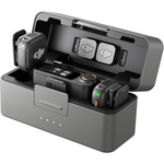 DJI Mic 3 (2 TX + 1 RX + Charging Case) Wireless Microphone
