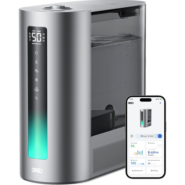 Dreo 6L Warm & Cool Mist Smart Humidifier For Large Rooms