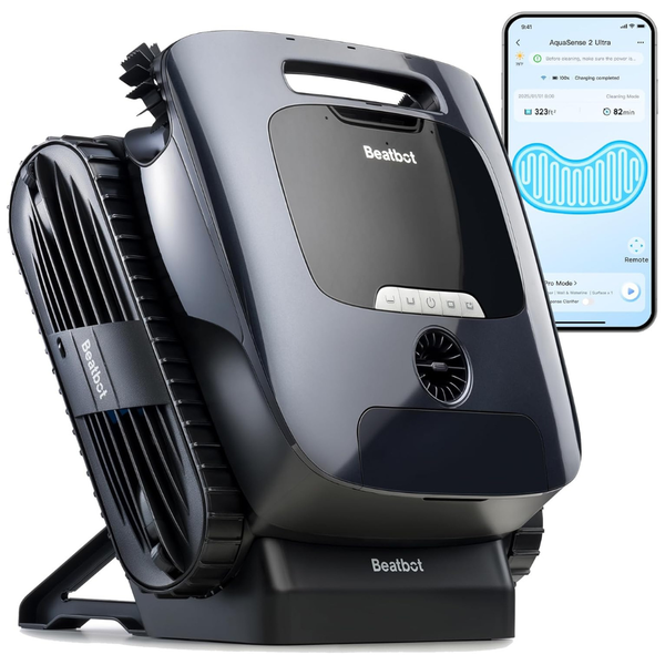 5-in-1 Beatbot AquaSense 2 Ultra Cordless Robotic Pool Cleaner