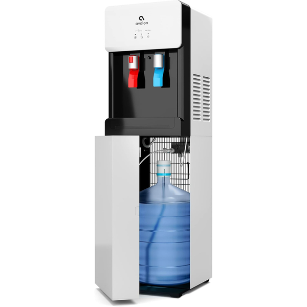 Avalon A6SC-WHT Bottom Loading Water Cooler Dispenser