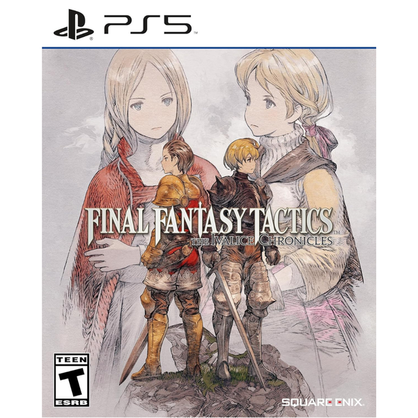 Final Fantasy Tactics-The Ivalice Chronicles Amazon Exclusive Edition For PS5