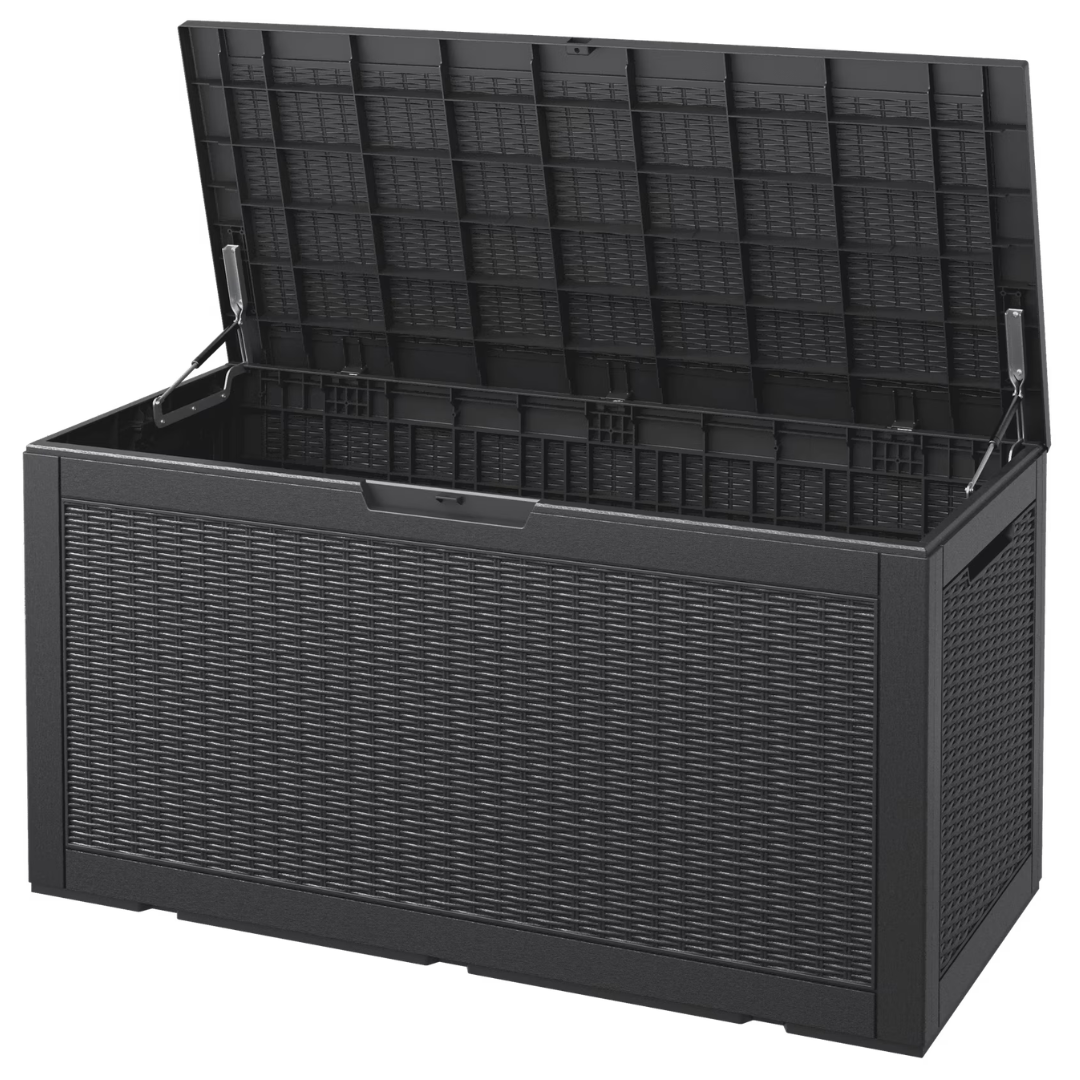 100-Gallon Bifanuo Waterproof Outdoor Storage Box (2 Colors)