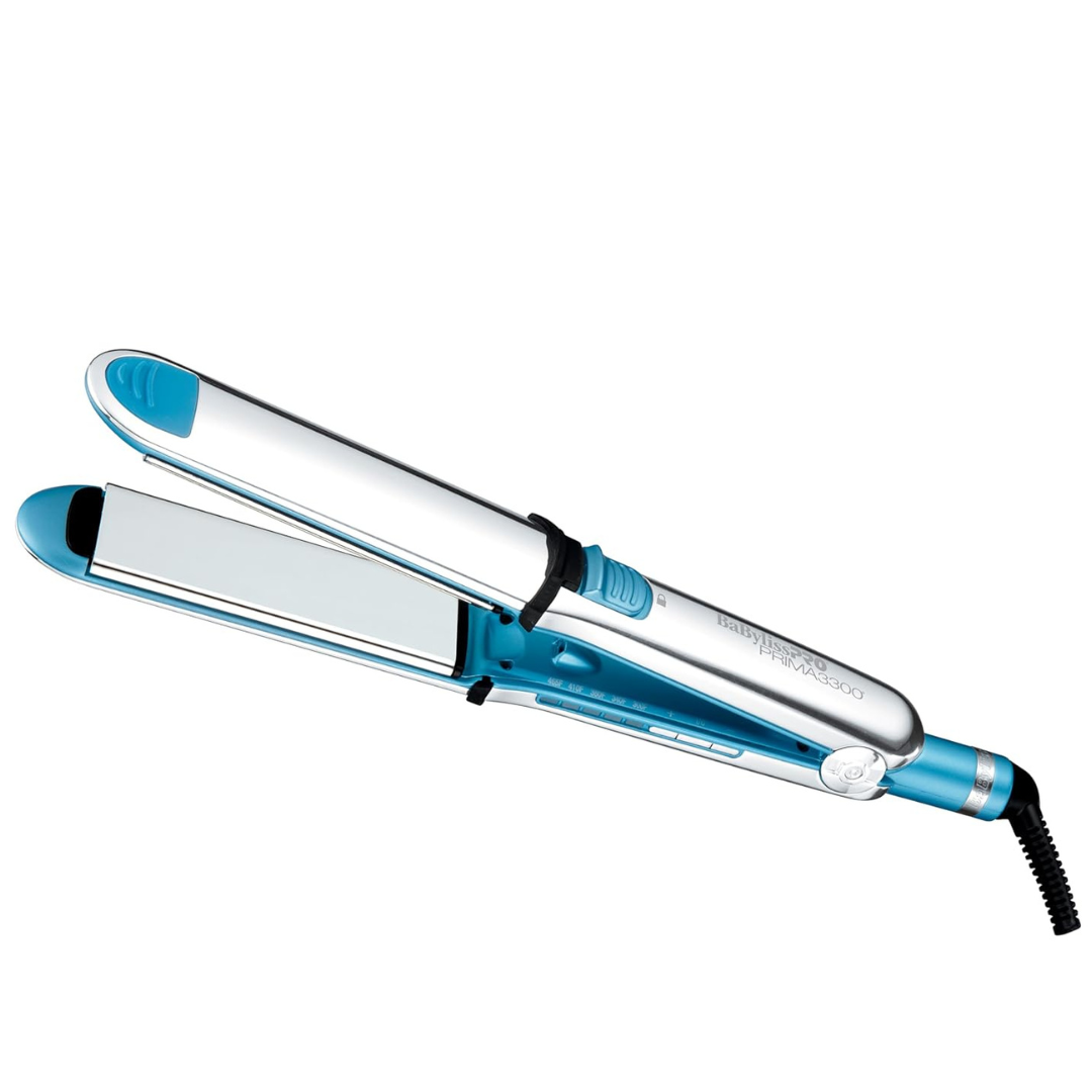BaBylissPRO Nano Titanium 1 1/2" Prima Ionic Hair Straightener