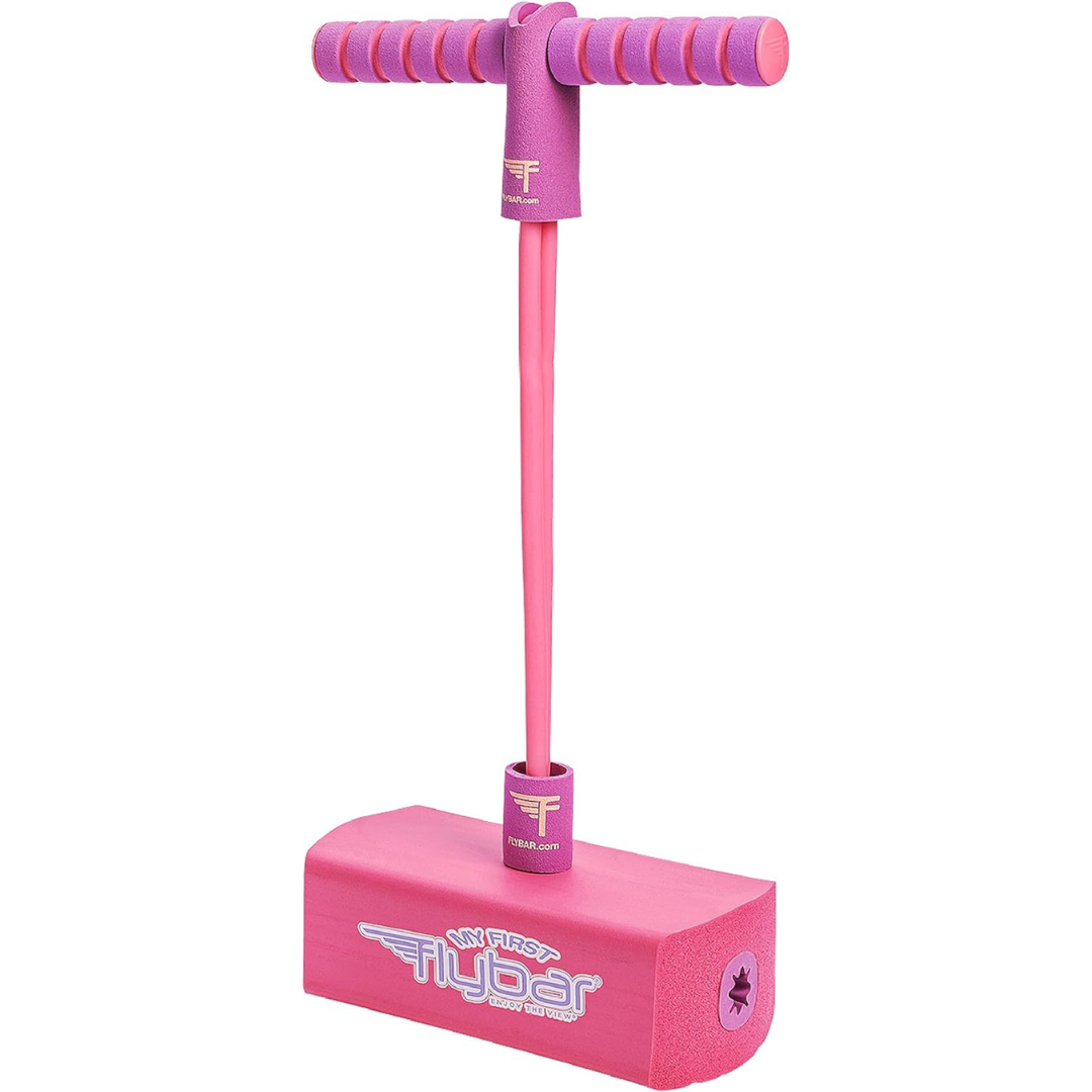 Flybar My First Pink Foam Pogo Jumper