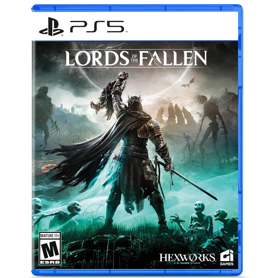 Lords Of The Fallen Standard Edition For PS5