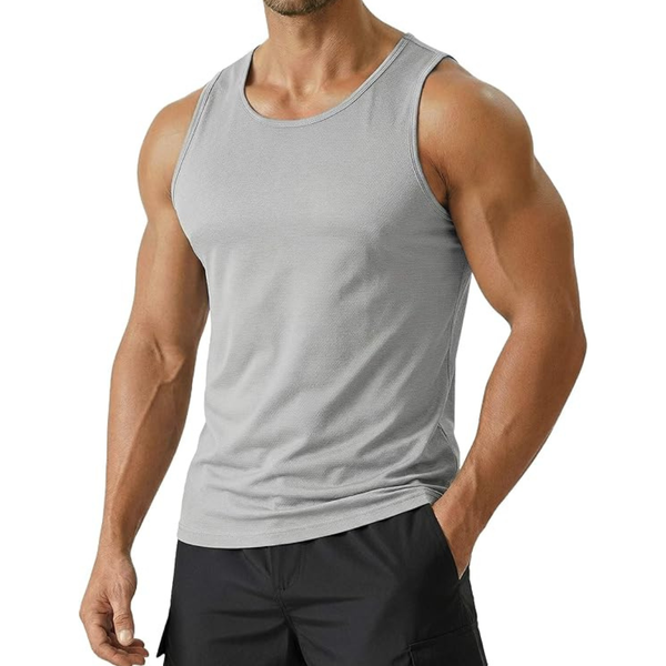 Pinspark Men's UPF 50+ Beach Tank Top (various)