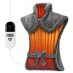 Neck, Shoulders and Back Pain Relief Electric Heating Pad