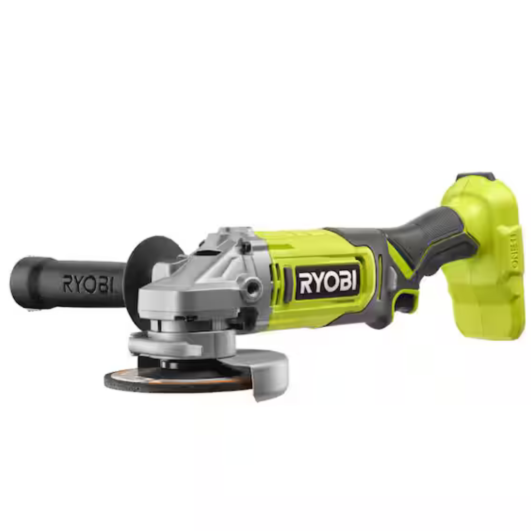 Ryobi One+ 18V 4 1/2" Cordless Angle Grinder