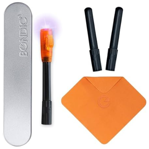 Bondic Pro BH-788 UV Resin Kit Plastic Welding Kit with UV Light