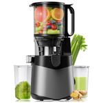 EanOruus 400W 5.8" Wide Feed Chute Juice Extractor Machine