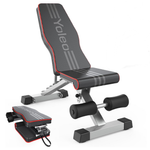 Adjustable Weight Foldable Bench Press for Full Body Workout