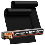 2-Pack 17"x 25" Large Heavy Duty Oven Mats