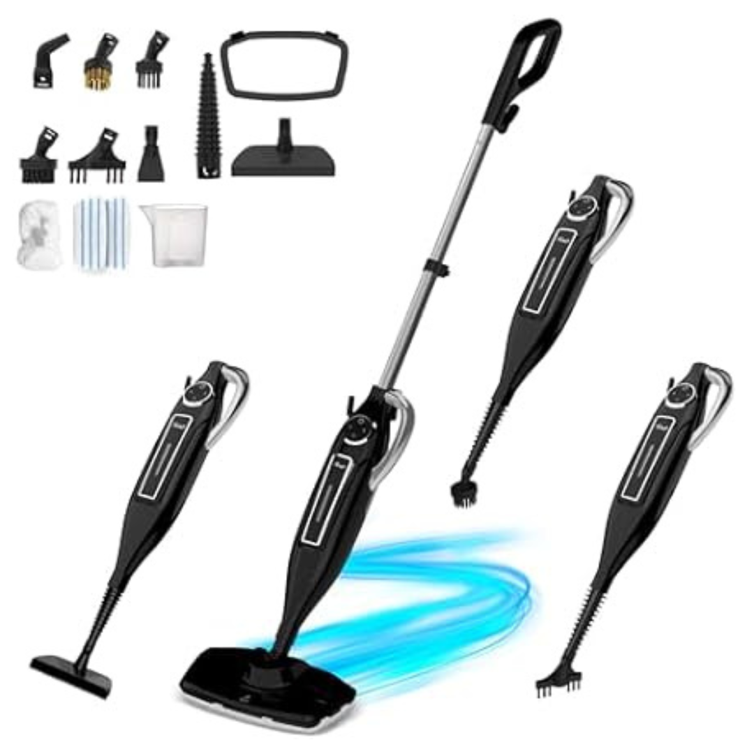 Rosewill 11-in-1 260 deg.F Handheld Steam Cleaner Mop