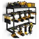 Spampur 3 Layer Metal Storage Power Tool Organizer