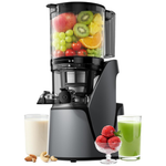 3-In-1 Cold Press Juicer Machine With 6.5" Extra Large Chute