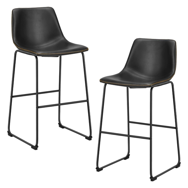 Set Of 2 Dumos 26" Counter Height Bar Stools