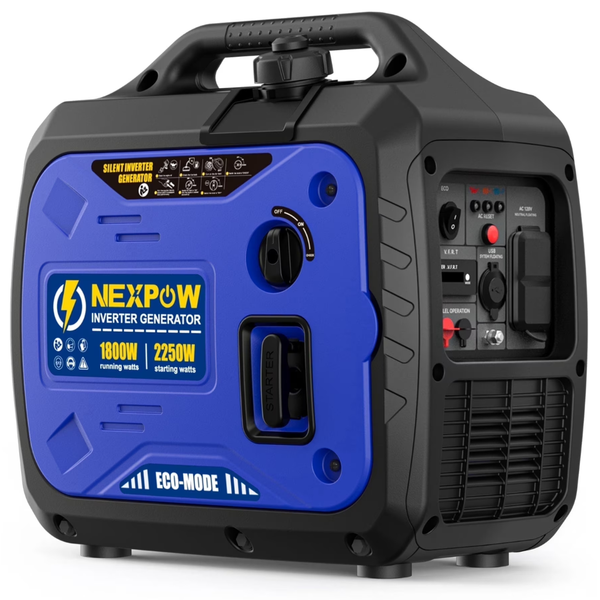 Nexpow Portable Inverter Generator 2250W Super Quiet Generator