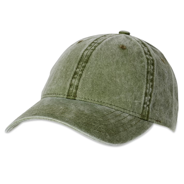 Time And Tru Women's Washed Cotton Twill Baseball Hat