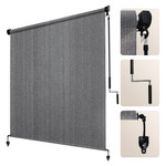 Naway 8ft x 6ft Cordless Outdoor Roller Shades