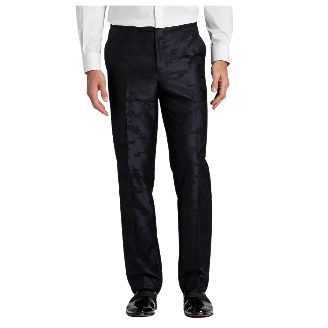 Jos. A. Bank Tailored Fit Digital Camo Tuxedo Pants
