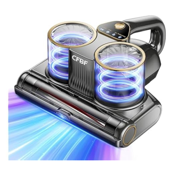 CFBF 500W 16.4ft Corded Mattress Vacuum Cleaner W/16Kpa Suction