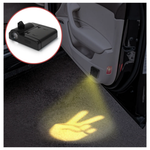 Aduro TT-WCDP-01 Wireless Car Door LED Projector Lights