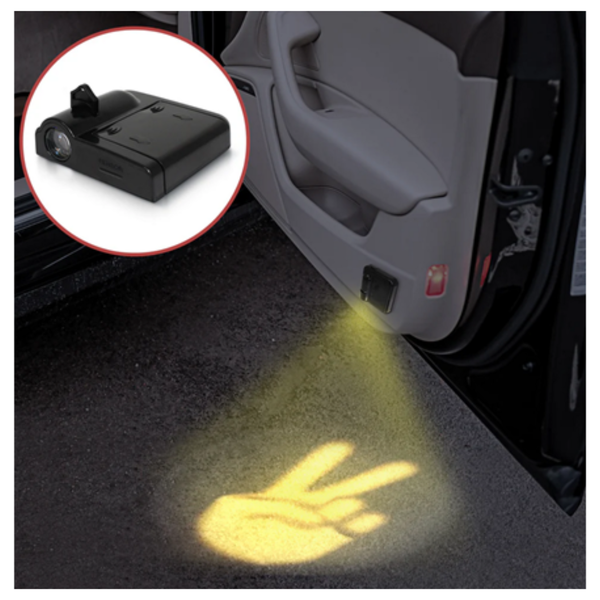 Aduro TT-WCDP-01 Wireless Car Door LED Projector Lights