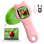 Kids 1080P Portable Digital Mini Handheld Pocket Microscope