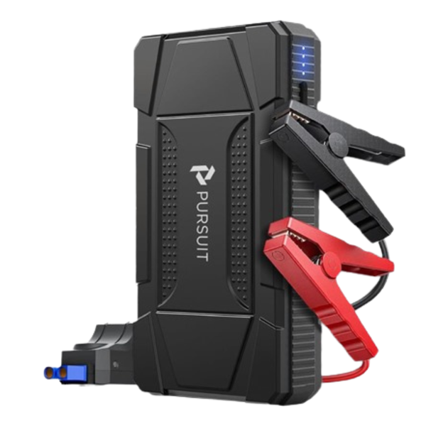 Pursuit 800A 12V Car Jump Starter With Power Bank & LED Light