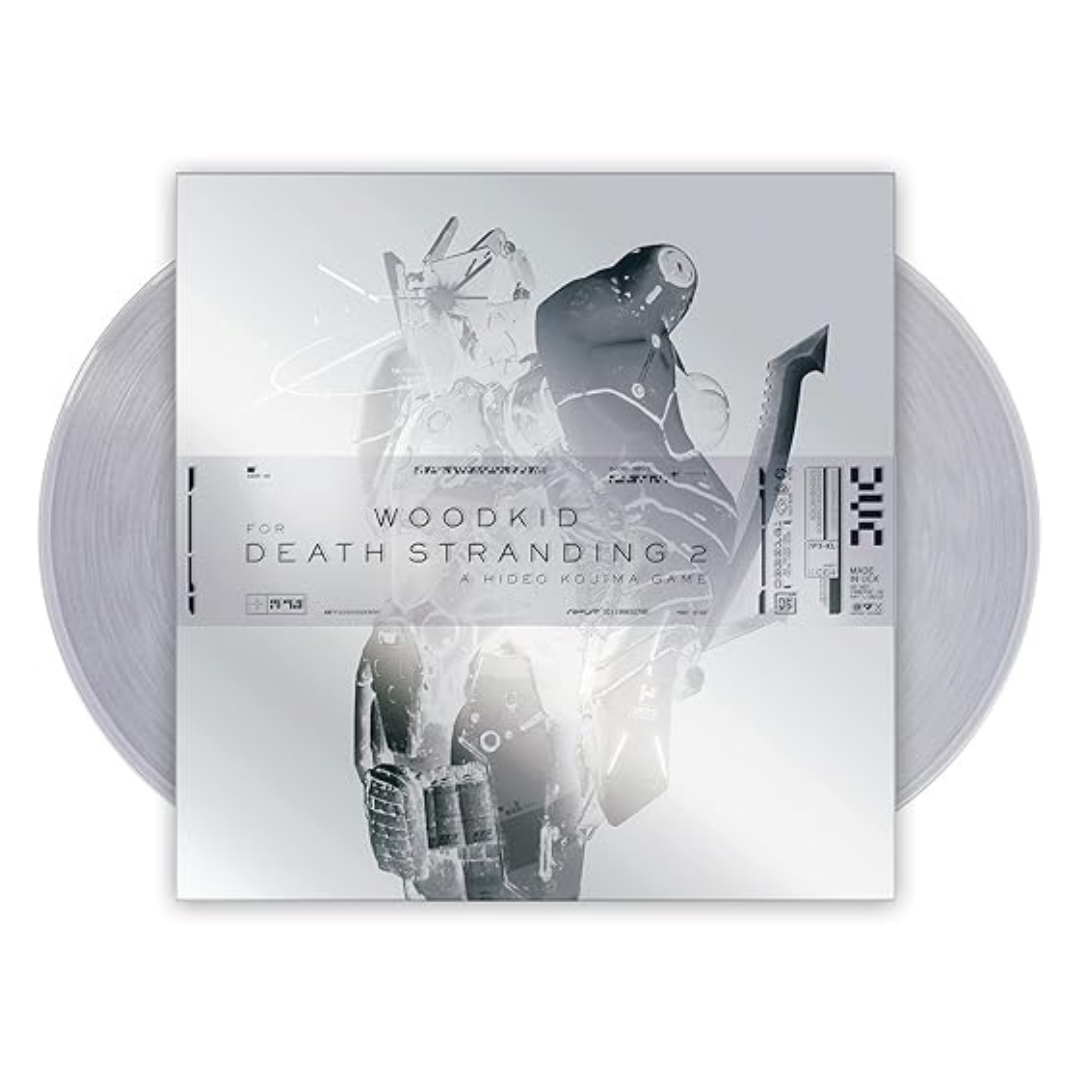 Woodkid For Death Stranding 2: On The Beach (Vinyl W/ AutoRip MP3)