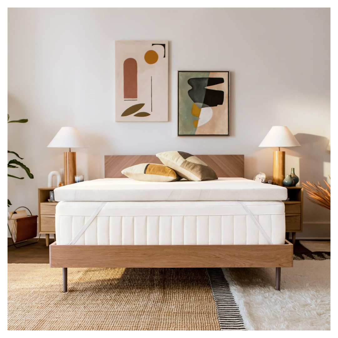 Tempur-Adapt 3" Memory Foam Mattress Topper (Twin, White)