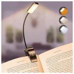 Gritin 9 LED 3 Color Rechargeable Book Light
