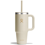 24oz. Hydro Flask Insulated Travel Tumbler W/ Lid, Straw & Handle