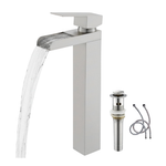 RAINMAX Single Handle Tall Bathroom Faucet