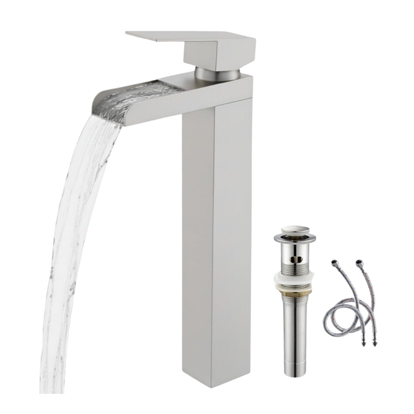 RAINMAX Single Handle Tall Bathroom Faucet