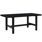 Better Homes & Gardens Adlin 70" Adjustable Dining Table (Charcoal)
