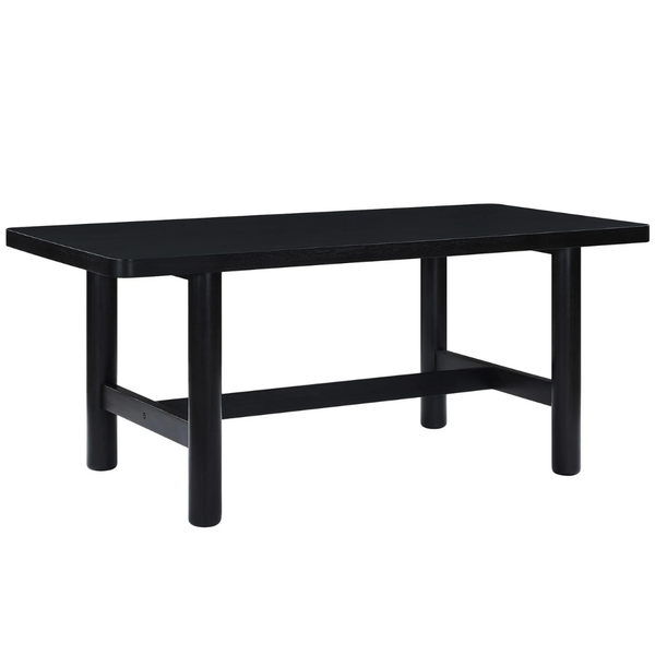 Better Homes & Gardens Adlin 70" Adjustable Dining Table (Charcoal)