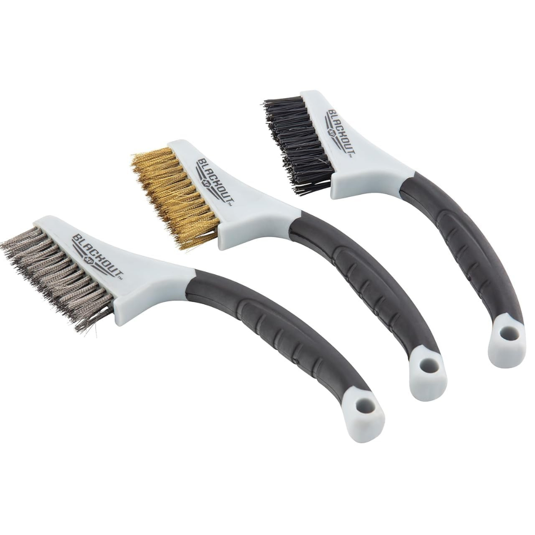 3-Piece Blackout XP 3-Piece Wire Brush Set