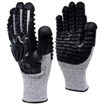 EMOVEGO TPE Anti-Vibration Cut Resistant Gloves