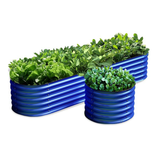 OLLE 17" Tall 4-In-1 Garden Beds Kit